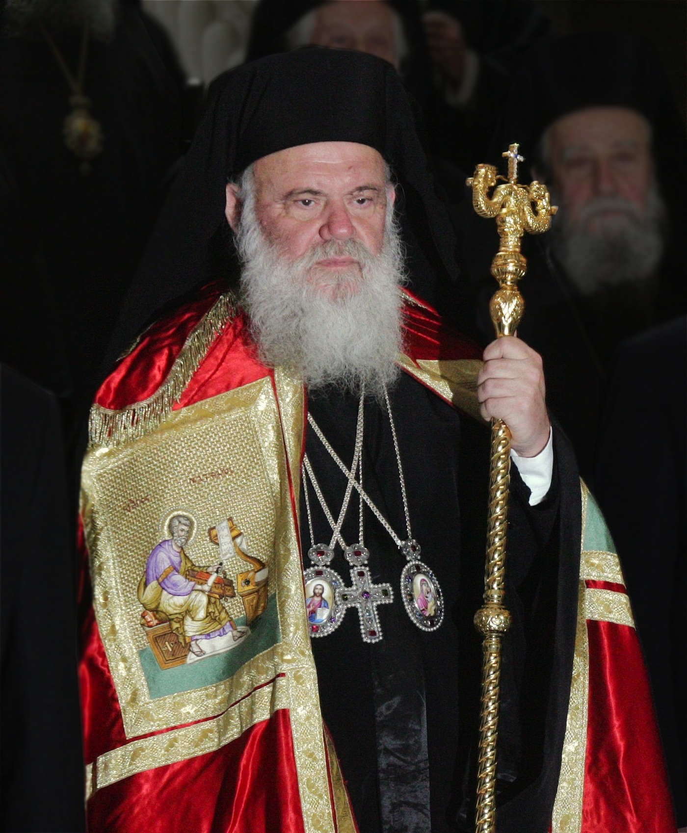 Archbishop Ieronymos II 