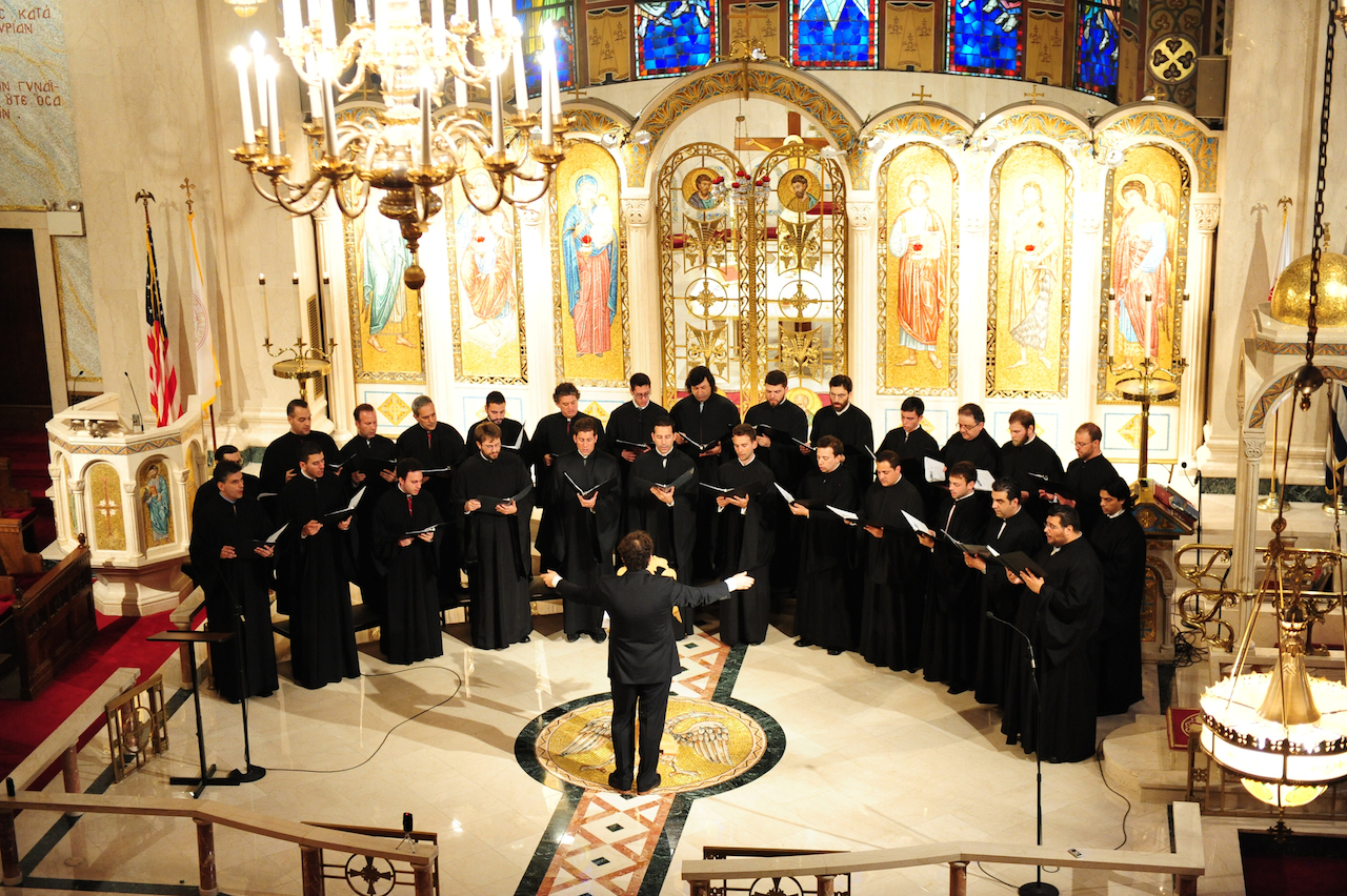 Archdiocesan Byzantine Choir June 16, 2013